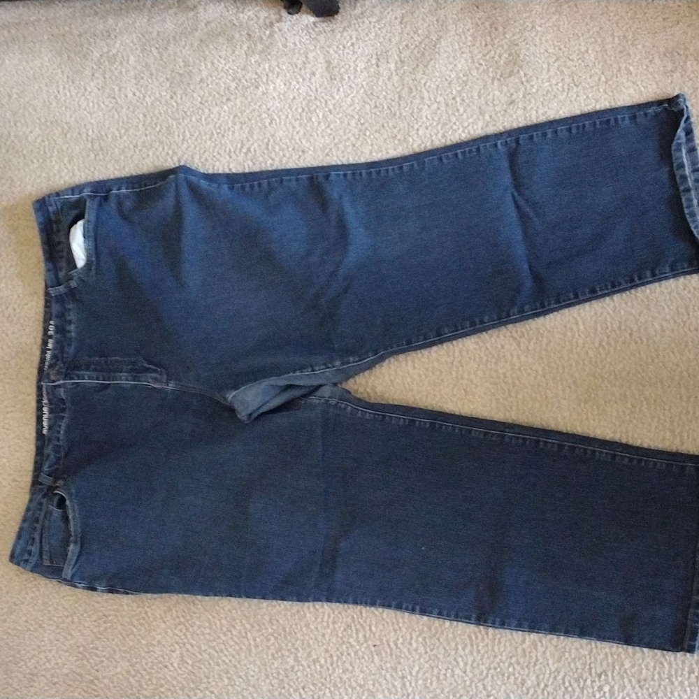 Avenue Straight Leg Denim